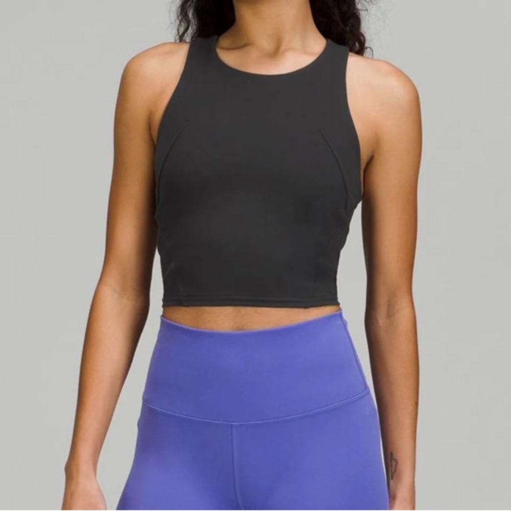Lululemon Wunder Train Racerback Tank Top - Gray